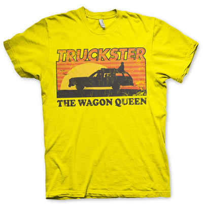 National Lampoon's - Truckster - The Wagon Queen Mens T-Shirt (Yellow)