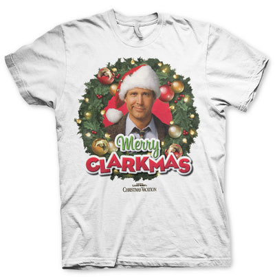 National Lampoon's - Merry Clarkmas T-Shirt (White)