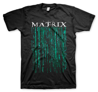 The Matrix - Big & Tall Mens T-Shirt (Black)