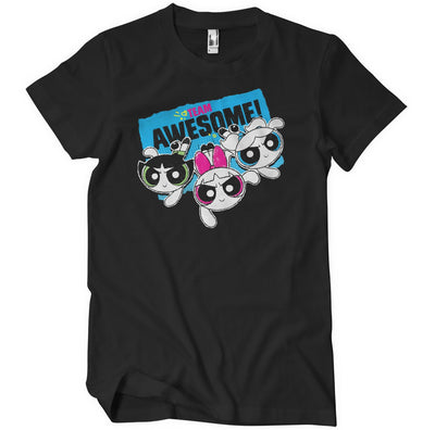 Powerpuff Girls - Team Awesome Mens T-Shirt