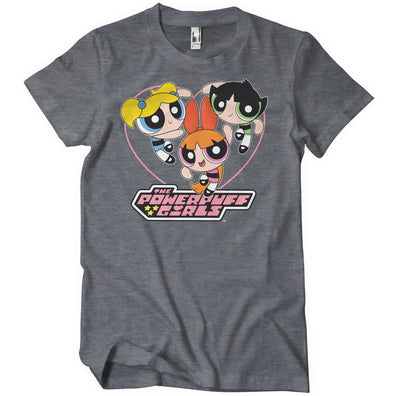 Powerpuff Girls - T-shirt coeur pour hommes