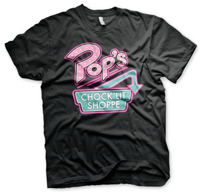 Riverdale - Pop's Chock'Lit Shoppe Big & Tall Mens T-Shirt (Black)