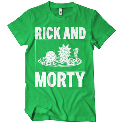 Rick et Morty - T-shirt pour hommes