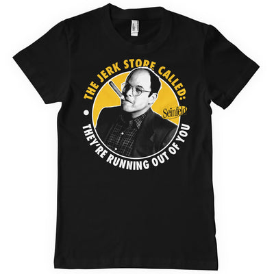 Seinfeld - The Jerk Store Called Mens T-Shirt (Black)