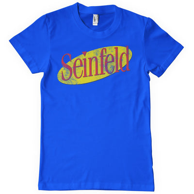 Seinfeld - Washed Logo Mens T-Shirt