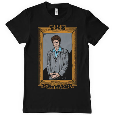 Seinfeld - The Kramer Art Big & Tall Mens T-Shirt (Black)