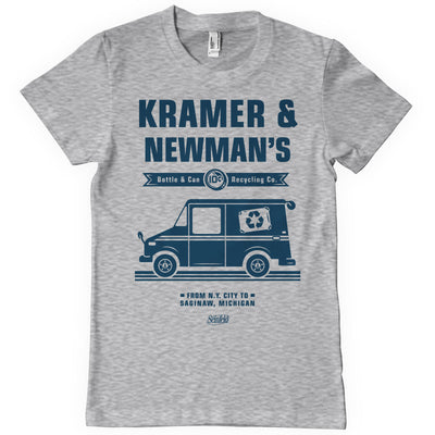 Seinfeld - Kramer & Newman's Recycling Co Mens T-Shirt