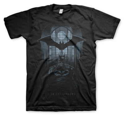 Batman - I Am The Shadows Mens T-Shirt (Black)