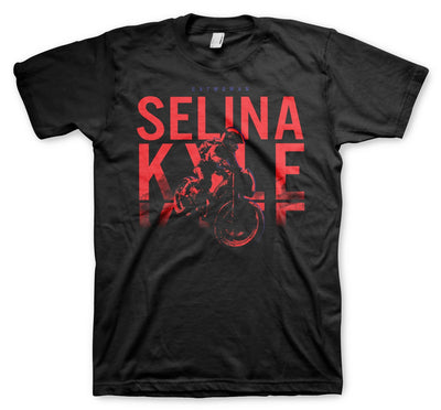 Batman - Selina Kyle is Catwoman Mens T-Shirt (Black)
