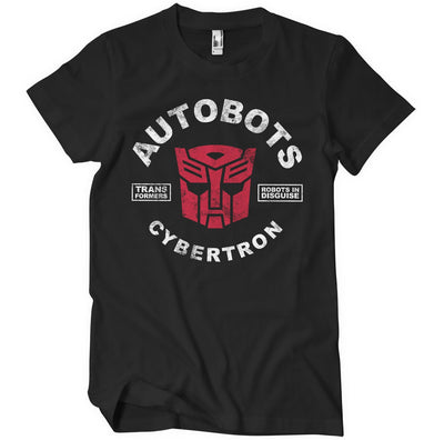 Transformers - Autobots Cybertron Mens T-Shirt (Black)
