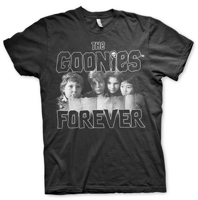 The Goonies - Forever Mens T-Shirt (Black)