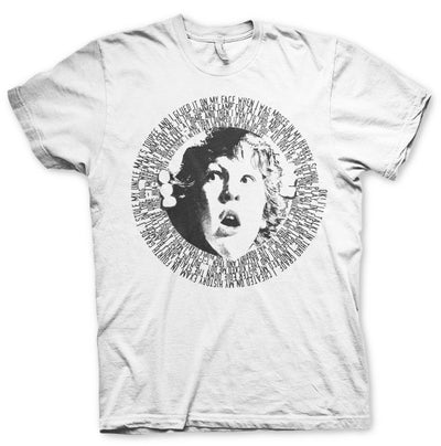 The Goonies - Chunk Spiral Mens T-Shirt (White)