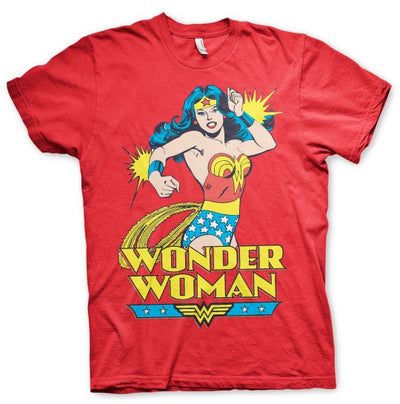 Wonder Woman - Mens T-Shirt (Red)