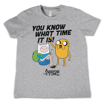 Adventure Time - It's Adventure Kids T-Shirt