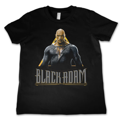 Black Adam - Hero Kids T-Shirt (Black)