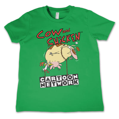 Kuh und Huhn - Ballon Kinder T-Shirt