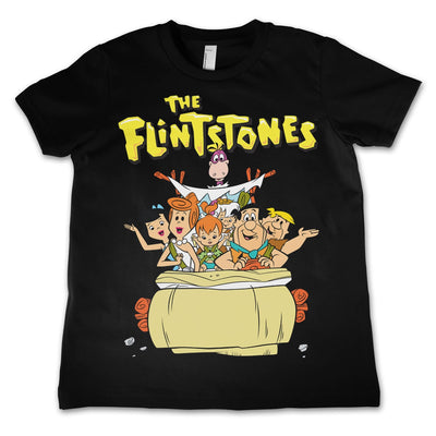 The Flintstones - Unisex Kids T-Shirt (Black)
