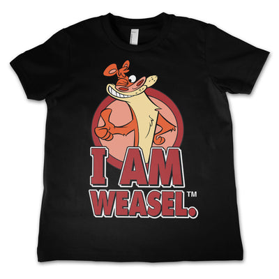 Ich bin Wiesel - Kinder-T-Shirt