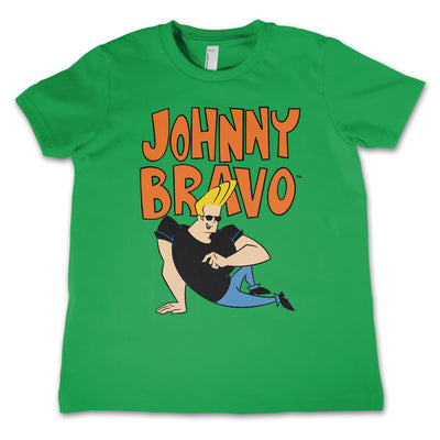 Johnny Bravo - T-shirt pour enfants