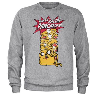 Adventure Time – Makin' Bacon Pancakes Sweatshirt