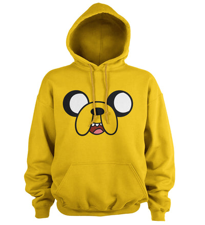Adventure Time - Jake The Dog Hoodie (Gold)