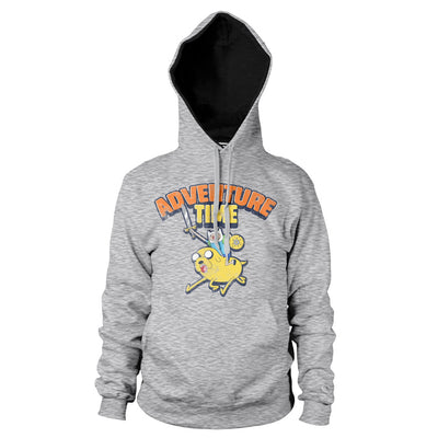 Adventure Time - Washed Hoodie (Heather Grey)