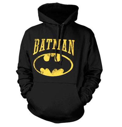 Batman - Vintag Hoodie (Black)