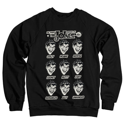Batman - The Many Moods Of The Joker Sweatshirt (Black)