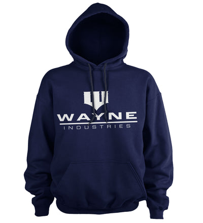 Batman - Wayne Industries Logo Hoodie (Navy)