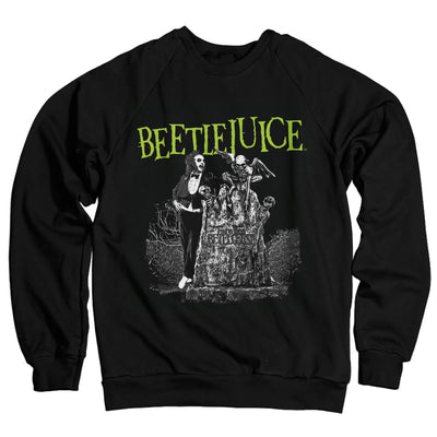 Beetlejuice - Headstone Sweatshirt (Black)