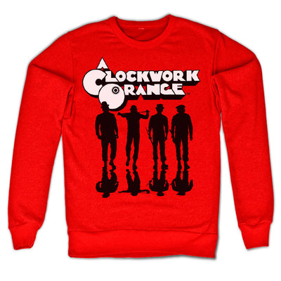 A Clockwork Orange - Shadows Sweatshirt (Red)