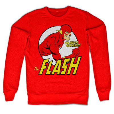 The Flash - Fastest Man Alive Sweatshirt (Red)