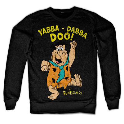 The Flintstones - Yabba-Dabba-Doo Sweatshirt (Black)
