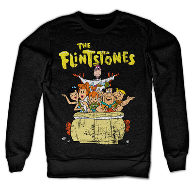 The Flintstones - Sweatshirt (Black)