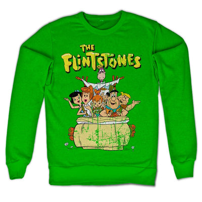 The Flintstones - Sweatshirt (Green)