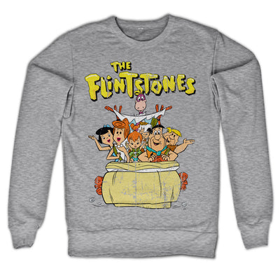 The Flintstones - Sweatshirt (Heather Grey)