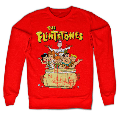 The Flintstones - Sweatshirt (Red)