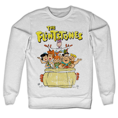The Flintstones - Sweatshirt (White)