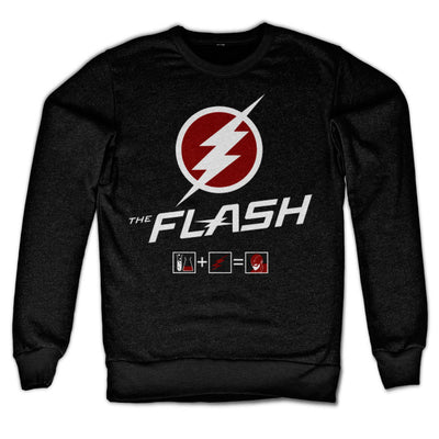 The Flash - Riddle Sweatshirt (Black)