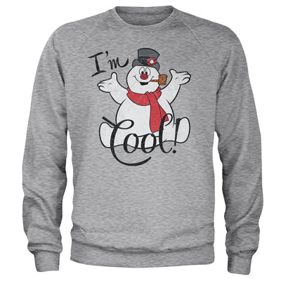 Frosty The Snowman - I'm Cool Sweatshirt