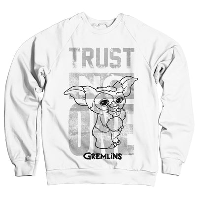 Gremlins - Trust No One Sweatshirt (White)