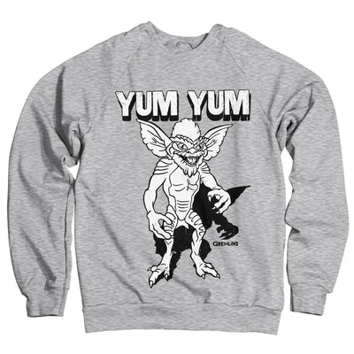 Gremlins - Yum Yum Sweatshirt (Heather Grey)