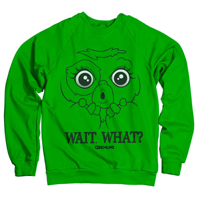 Gremlins - Wait. What? Sweatshirt (Green)
