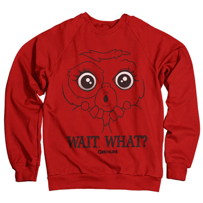 Gremlins - Wait. What? Sweatshirt (Red)