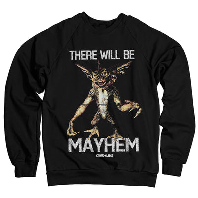 Gremlins - There Will Be Mayhem Sweatshirt (Black)