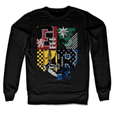 Harry Potter - Dorm Crest Sweatshirt (Black)