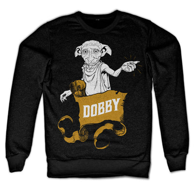 Harry Potter - Inked Harry Potter - Dobby Sweatshirt (Black)