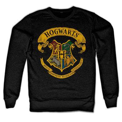 Harry Potter - Inked Harry Potter - Hogwarts Crest Sweatshirt (Black)