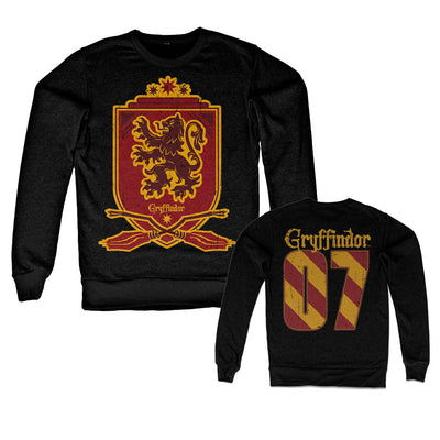 Harry Potter - Inked Harry Potter - Gryffindor 07 Sweatshirt (Black)