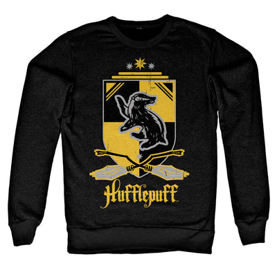 Harry Potter - Inked Harry Potter - Hufflepuff Sweatshirt (Black)